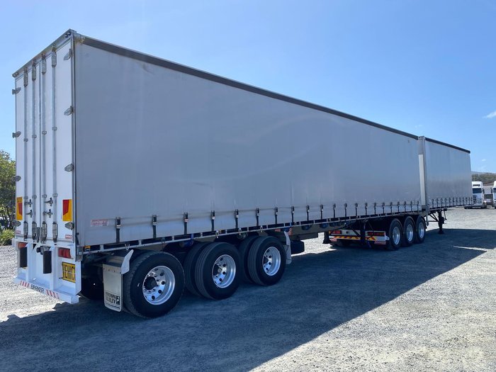 2017 Barker 34 Pallet B Double