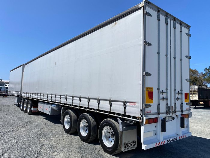 2017 Barker 34 Pallet B Double