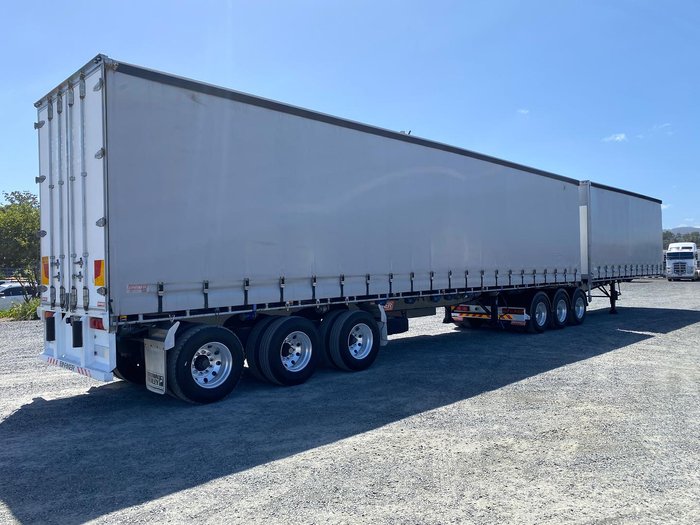 2017 Barker 34 Pallet B Double