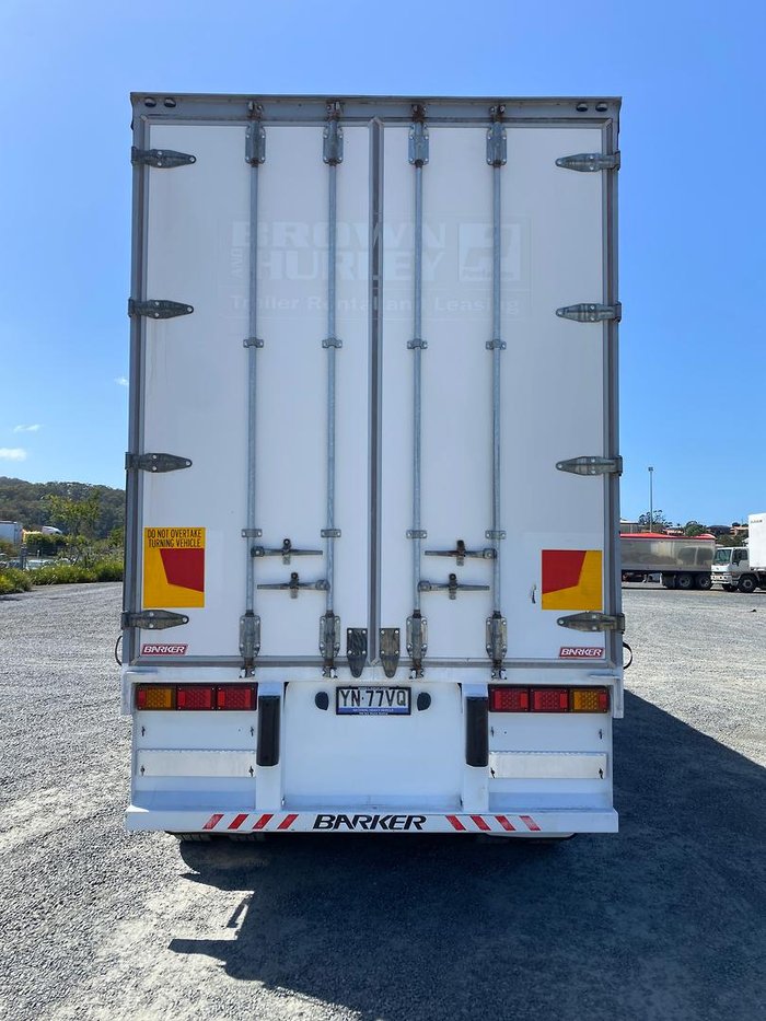 2017 Barker 34 Pallet B Double