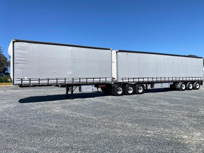 2017 Barker 34 Pallet B Double