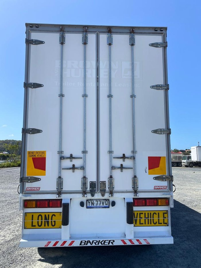 2017 Barker 34 Pallet B Double