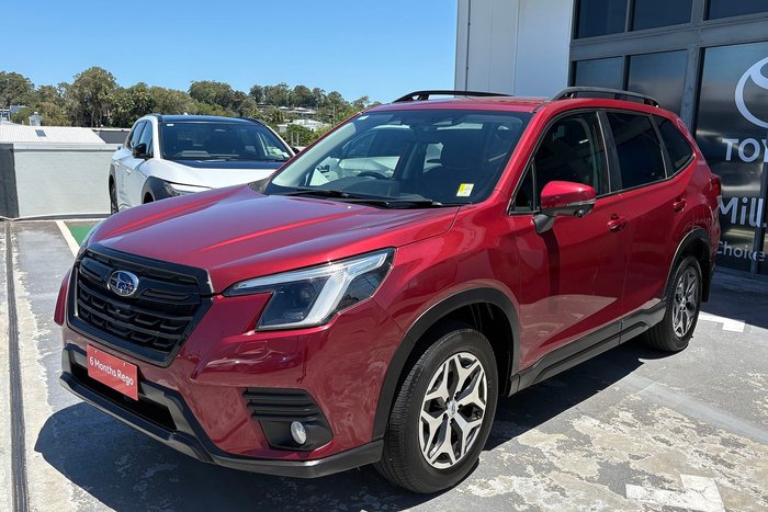 2022 Subaru Forester 2.5i-L