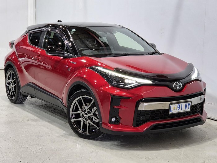 2021 Toyota C-HR GR Sport ZYX10R Red