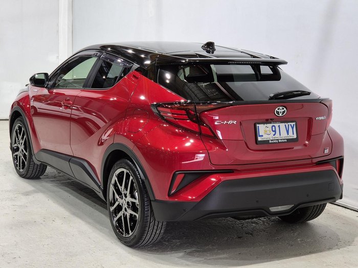 2021 Toyota C-HR GR Sport ZYX10R Red