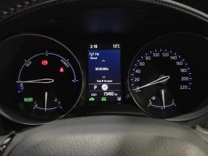 2021 Toyota C-HR GR Sport ZYX10R Red