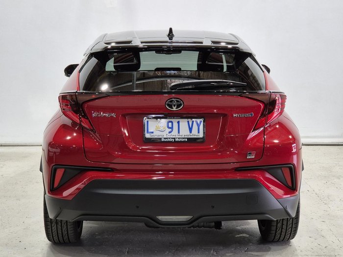 2021 Toyota C-HR GR Sport ZYX10R Red
