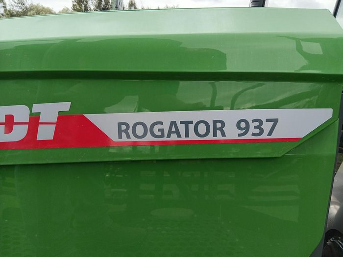 2024 Fendt Rg937 Rogator