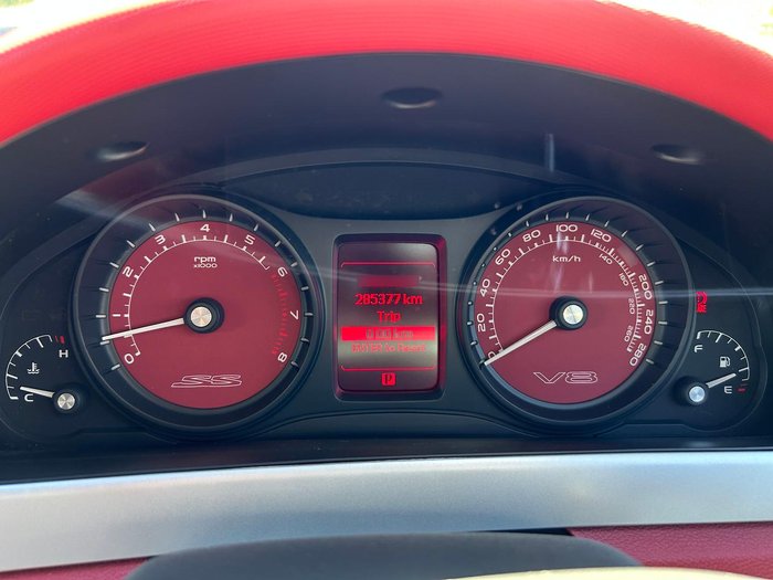 2010 Holden Commodore SS V