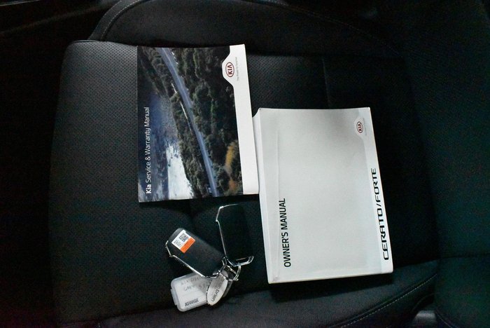 2020 Kia Cerato Sport+