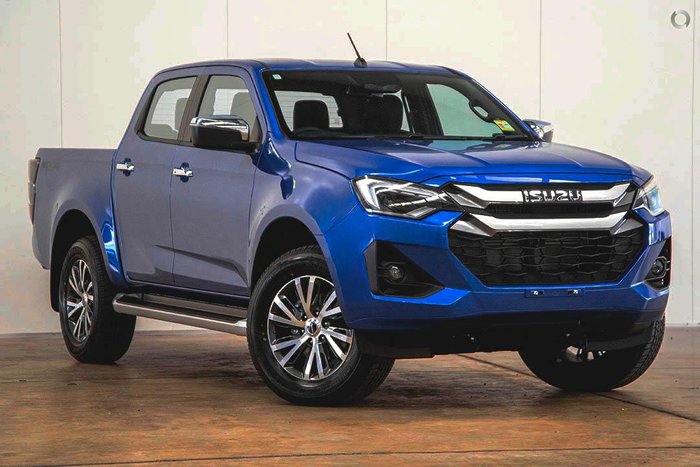 2025 Isuzu D-MAX LS-U