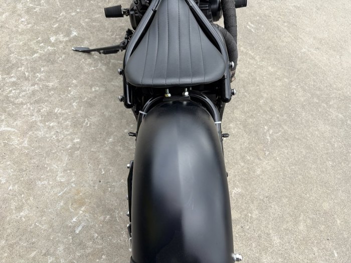 2014 Yamaha XVS650 V-STAR CUSTOM Black