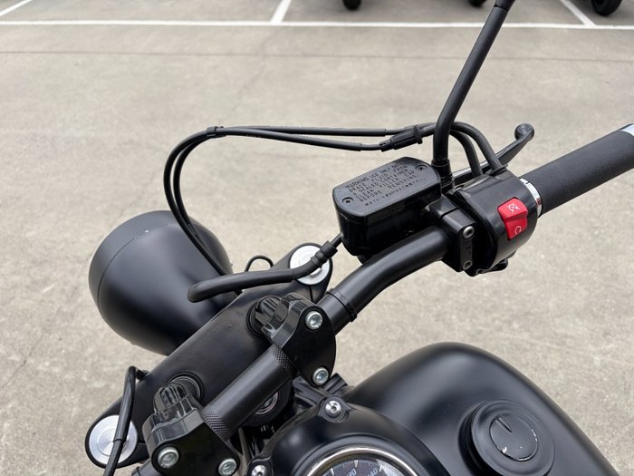 2014 Yamaha XVS650 V-STAR CUSTOM Black