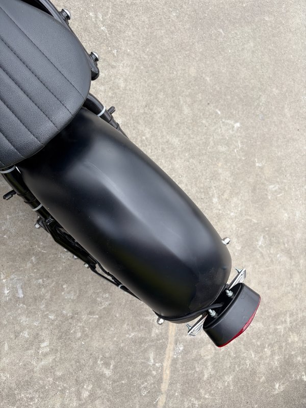 2014 Yamaha XVS650 V-STAR CUSTOM Black