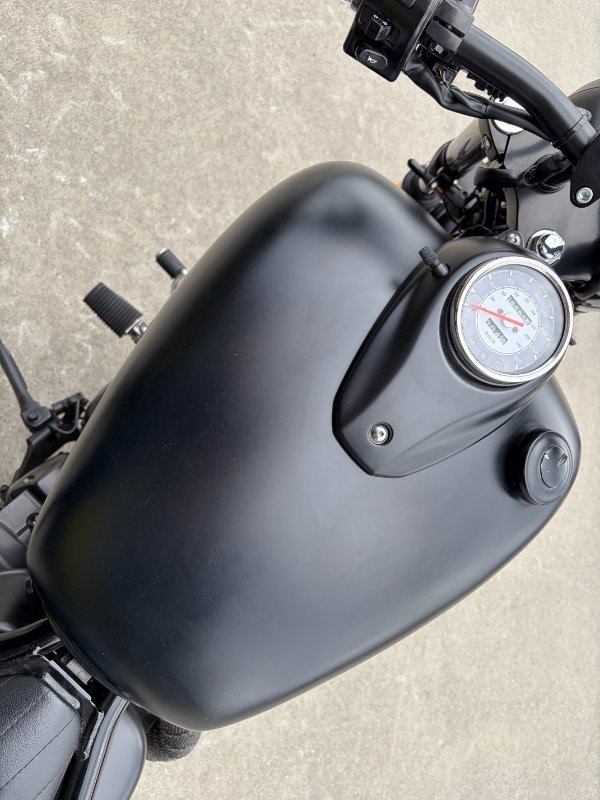 2014 Yamaha XVS650 V-STAR CUSTOM Black