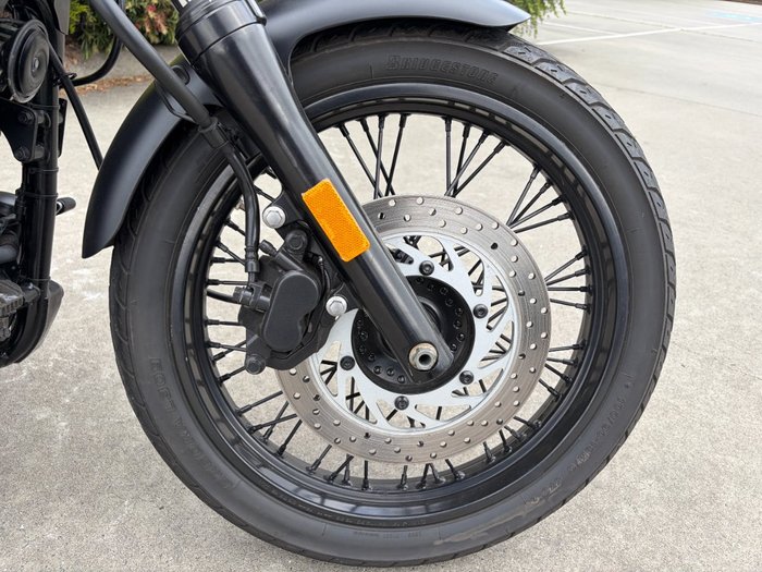 2014 Yamaha XVS650 V-STAR CUSTOM Black