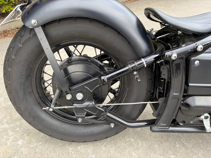 2014 Yamaha XVS650 V-STAR CUSTOM Black