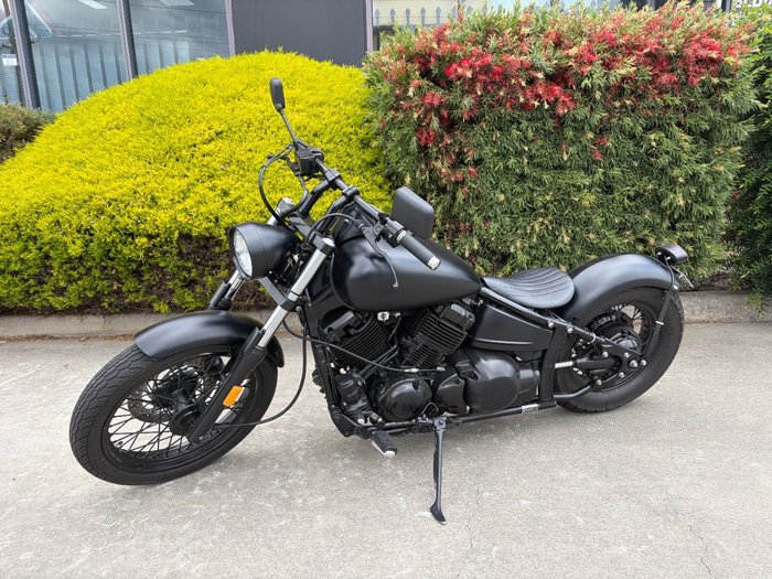 2014 Yamaha XVS650 V-STAR CUSTOM Black