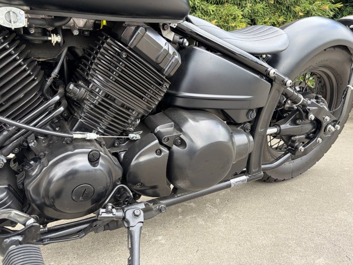 2014 Yamaha XVS650 V-STAR CUSTOM Black