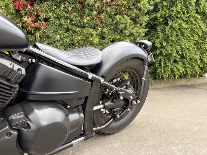 2014 Yamaha XVS650 V-STAR CUSTOM Black