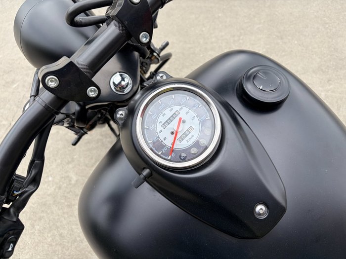 2014 Yamaha XVS650 V-STAR CUSTOM Black