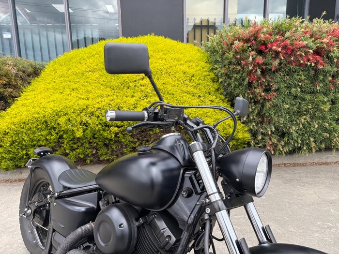 2014 Yamaha XVS650 V-STAR CUSTOM Black