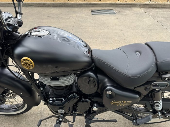 2025 Royal Enfield (see Also Enfiel GOAN 350 SHACK BLACK