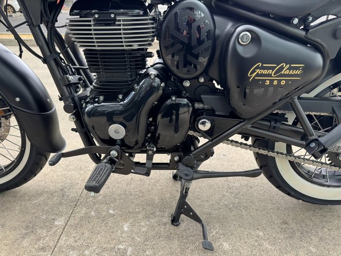 2025 Royal Enfield (see Also Enfiel GOAN 350 SHACK BLACK