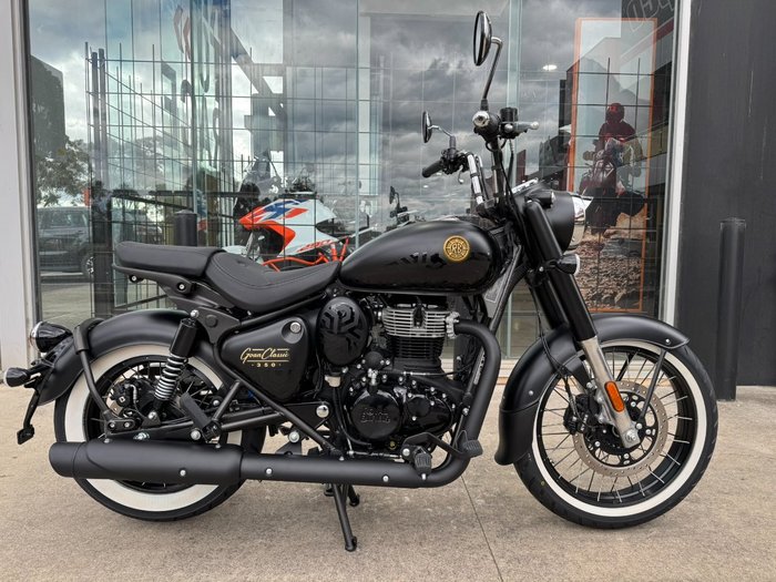 2025 Royal Enfield (see Also Enfiel GOAN 350 SHACK BLACK