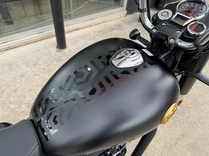 2025 Royal Enfield (see Also Enfiel GOAN 350 SHACK BLACK