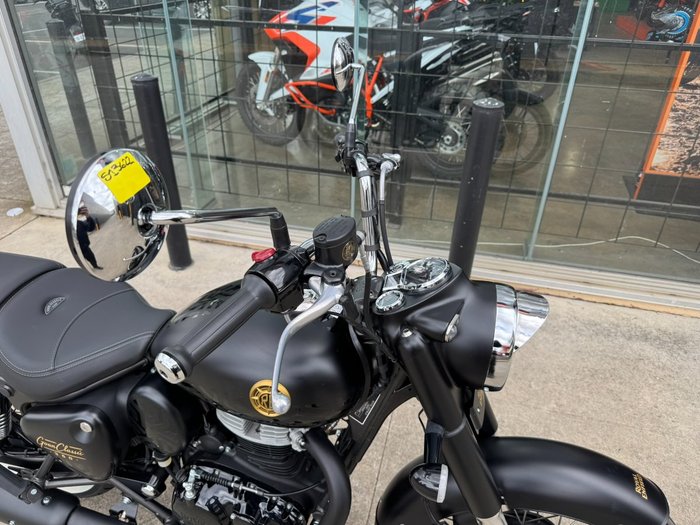 2025 Royal Enfield (see Also Enfiel GOAN 350 SHACK BLACK