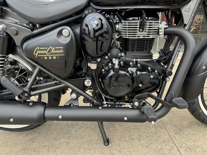 2025 Royal Enfield (see Also Enfiel GOAN 350 SHACK BLACK