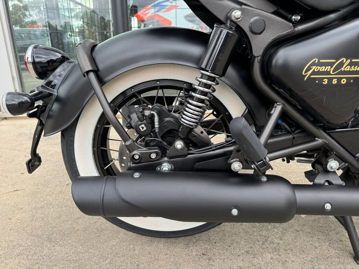 2025 Royal Enfield (see Also Enfiel GOAN 350 SHACK BLACK