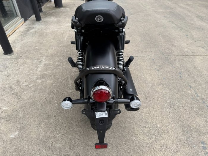 2025 Royal Enfield (see Also Enfiel GOAN 350 SHACK BLACK