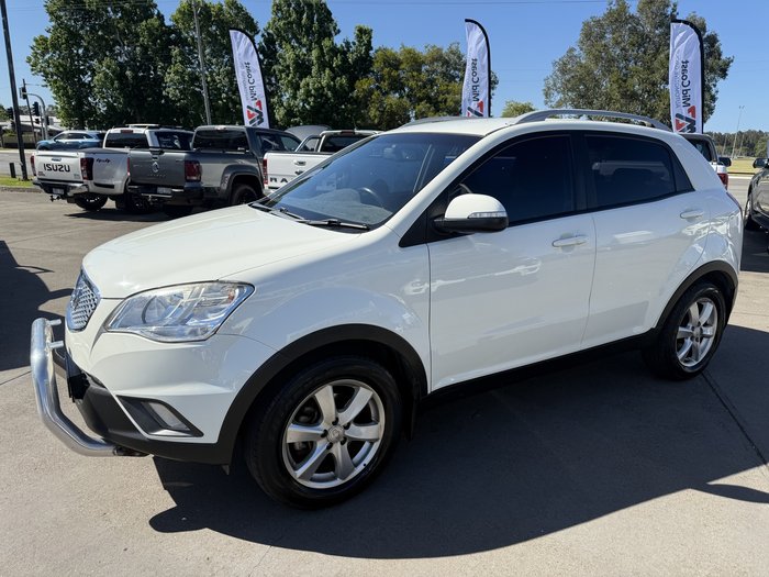 2013 Ssangyong Korando