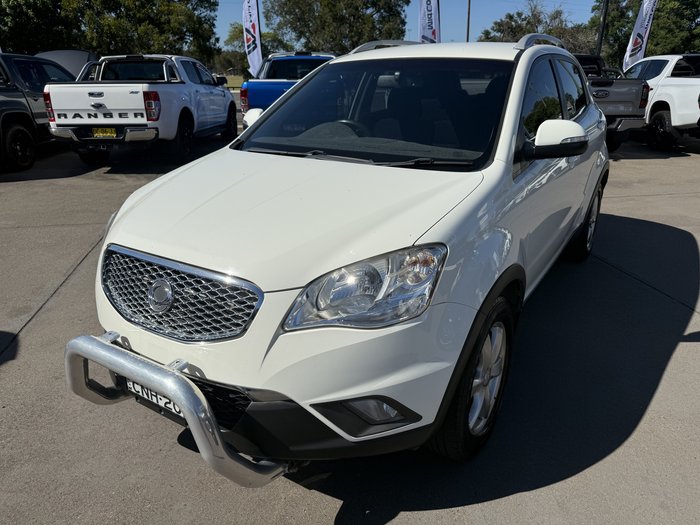 2013 Ssangyong Korando