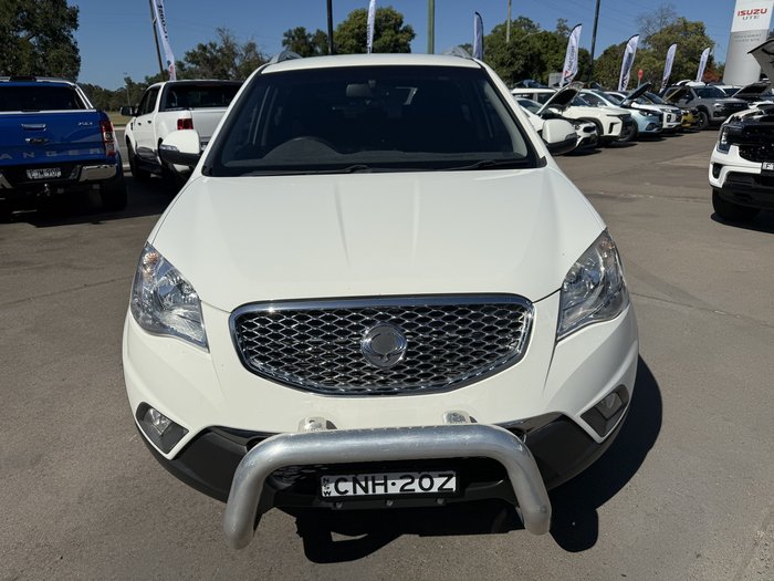 2013 Ssangyong Korando