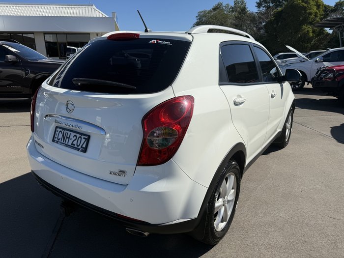 2013 Ssangyong Korando