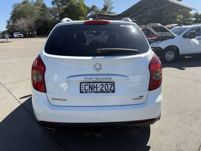 2013 Ssangyong Korando