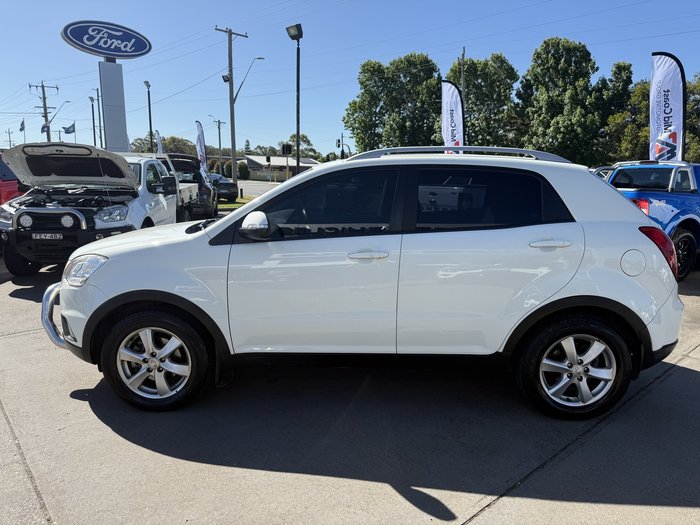 2013 Ssangyong Korando