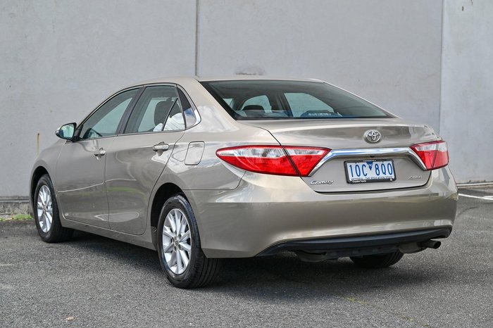 2017 Toyota Camry Altise ASV50R Magnetic Bronze