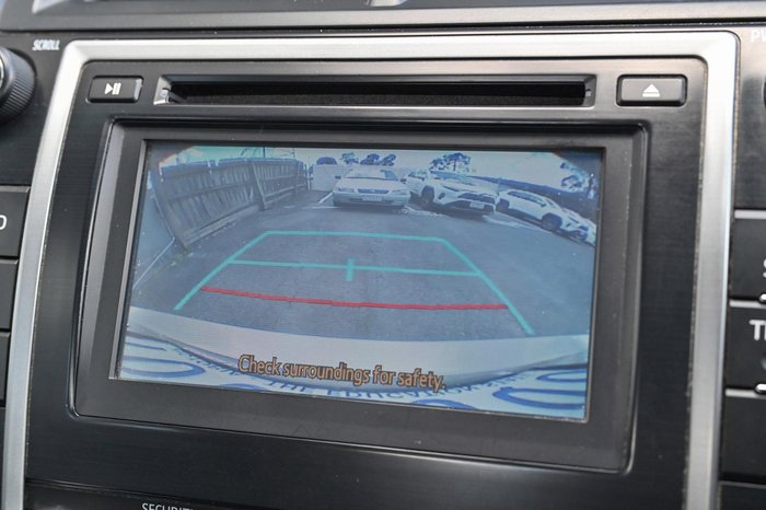 2017 Toyota Camry Altise ASV50R Magnetic Bronze