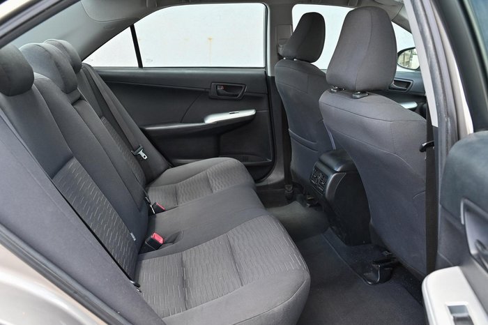 2017 Toyota Camry Altise ASV50R Magnetic Bronze