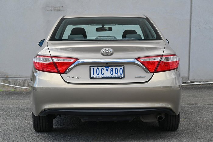 2017 Toyota Camry Altise ASV50R Magnetic Bronze