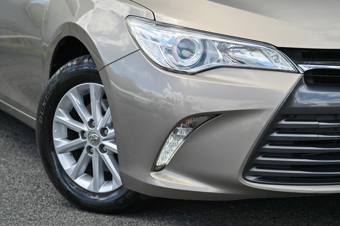 2017 Toyota Camry Altise ASV50R Magnetic Bronze