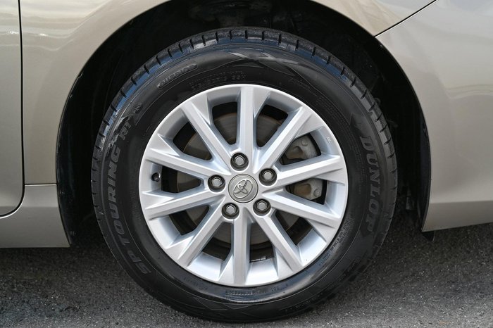 2017 Toyota Camry Altise ASV50R Magnetic Bronze