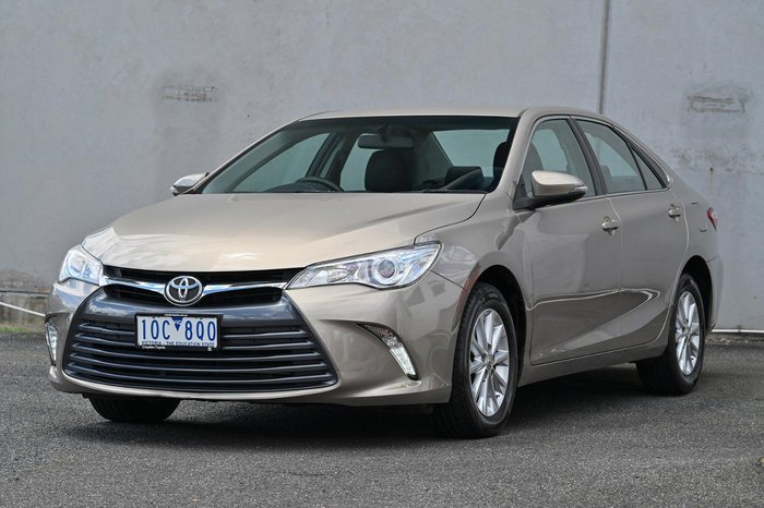 2017 Toyota Camry Altise ASV50R Magnetic Bronze