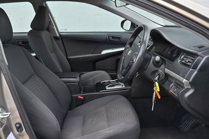 2017 Toyota Camry Altise ASV50R Magnetic Bronze