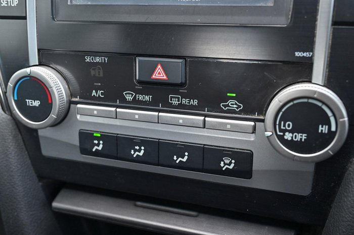 2017 Toyota Camry Altise ASV50R Magnetic Bronze