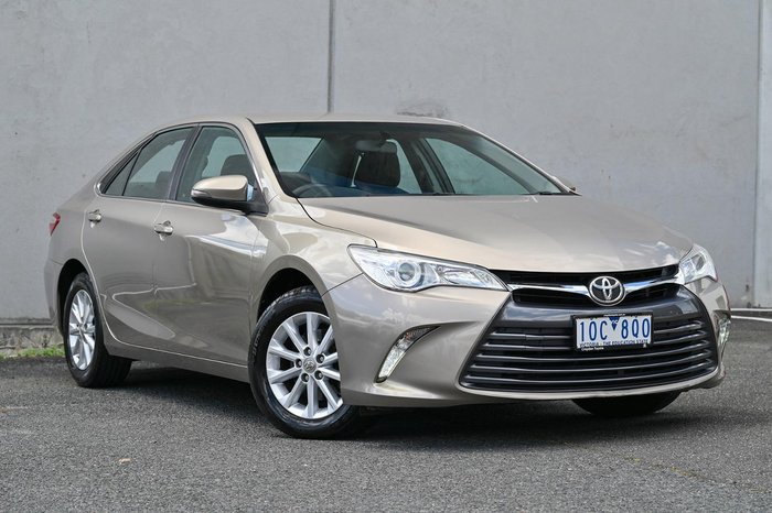 2017 Toyota Camry Altise ASV50R Magnetic Bronze